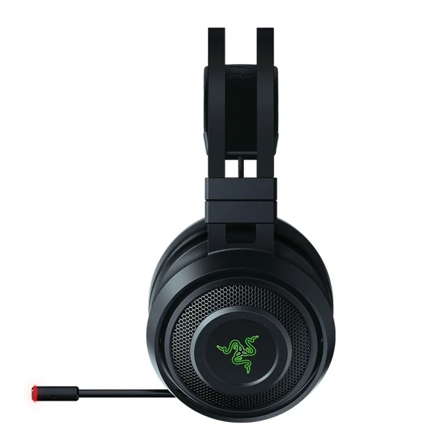 Razer Nari Ultimate 2.4GHz Wireless USB 3.5mm Audio THX Spatial Audio Head mounted Gaming Headphone AliExpress