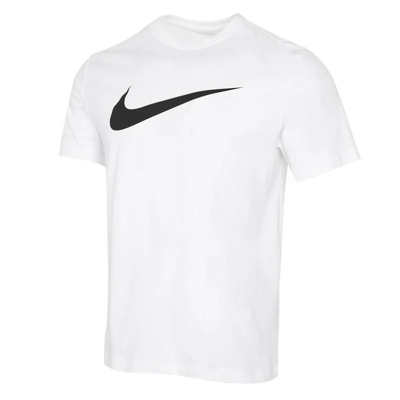 

Nike Men's T-Shirt as m Nsw Tee Icon Swoosh Knitted Cotton Half-Sleeve Breathable Sports Home Short-Sleeve Dc5095-100