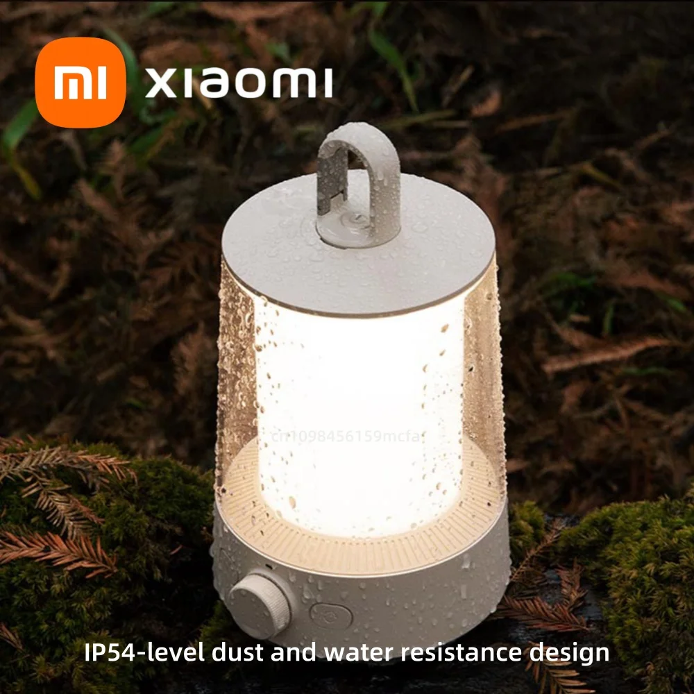 Xiaomi Mijia Split Camping Lights Flashlight Ambient Light Camping Light 2 In 1 Camp Lights Mi Home App BLE Mesh Smart Control