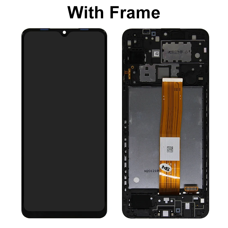 CHOICE IPS Display For Samsung Galaxy A12 Display For Samsung A125 Touch Screen Digitizer SM-A125F SM-A125M Replacement Parts