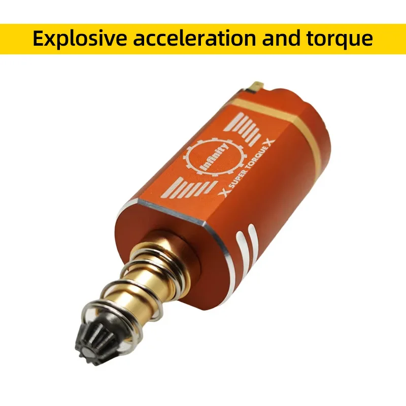 インフィニティ 480 ブラシレスモーター 4150KV 3350KV 2850KV 2-4S