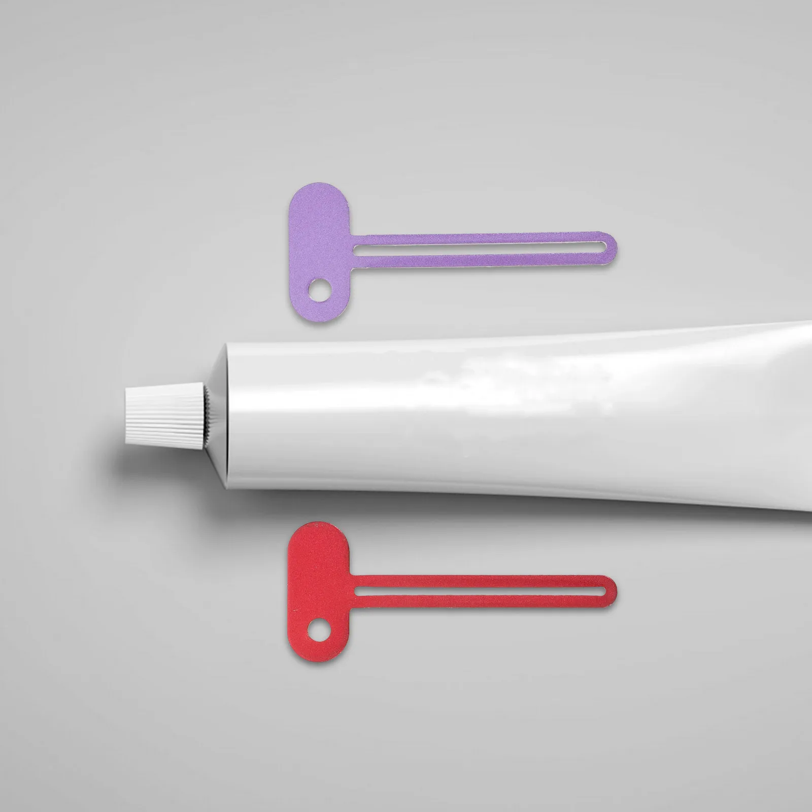 

30pcs Metal Toothpaste Squeezer Slider Compact Tube Saver For Bathroom Travel Stainless Steel Paste Squeezer Tool