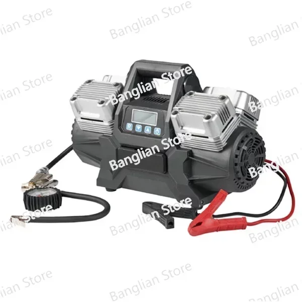 New Design Heavy Duty 12V 400 L/m Car Tyre  Inflator  150 PSI  Air Compressor 4 Cylinders Tire  Inflator  for 4X4 RV SUV