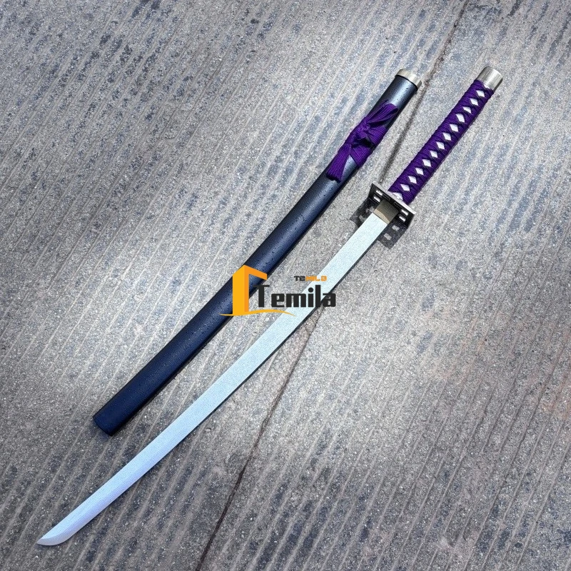 

Anime Wooden Sword Funny 100cm Bleach Weapon Byakuya Kuchiki Senbonzakura Costume Japan Samurai Cosplay Party Prop