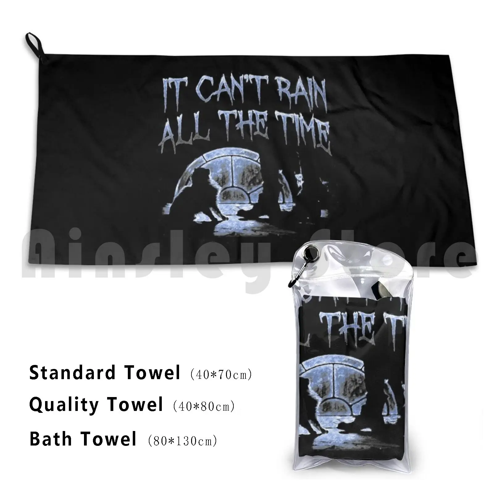 Can't Rain All The … - image