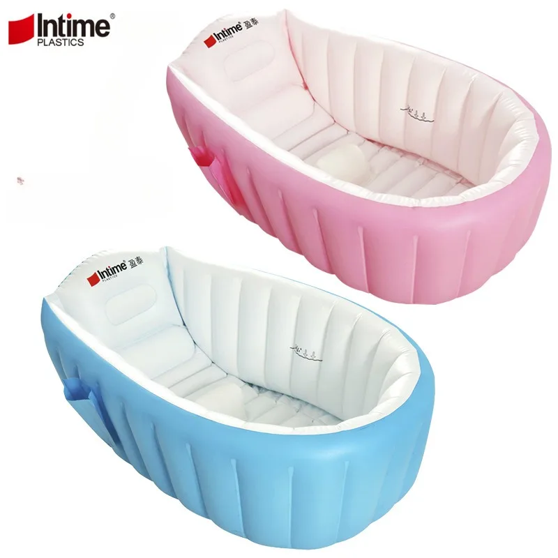 Baby Inflatable Folding Swimming Pool Bath Basin for Children Is Small and Easy To Store Comfortable and Assured