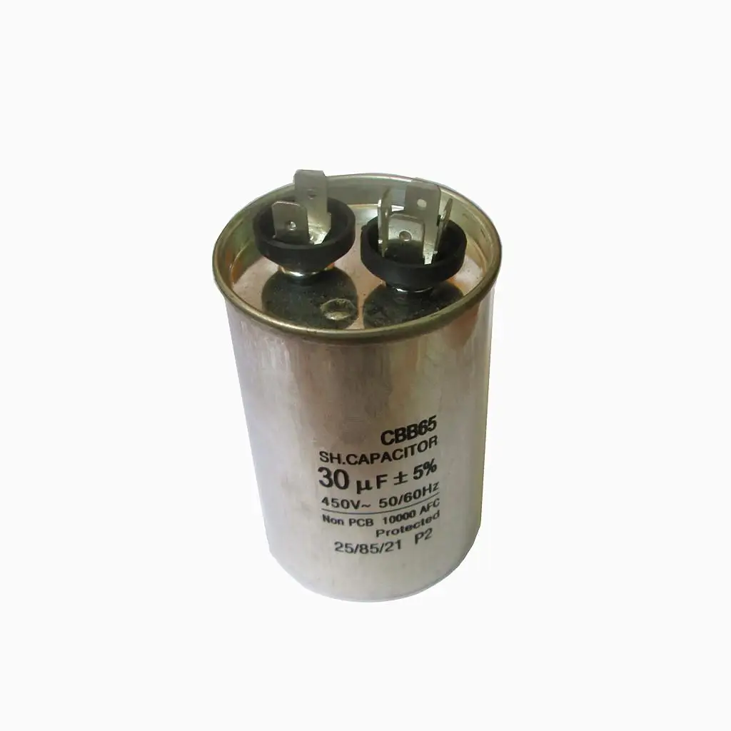 Blesiya 30MFD 30uF Run Capacitor 450VAC AC Motor for Air Conditioner