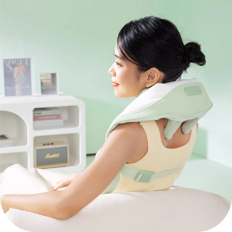 

Massager Waist Back Kneading Pillow Neck Neck Shoulder Shawl Trapezius Neck Protector