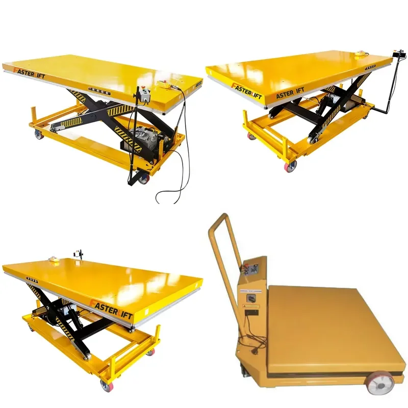 2026 CE HW1001 1m 1000kg Stationary Scissor Lift Table