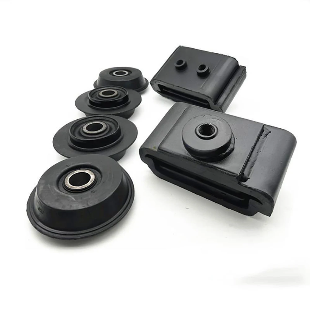

Hitachi Zax450 Excavator Accessories-foot Glue Engine Foot Pad Buffer Rubber Shock Absorbent-for Retail & Construction New Used