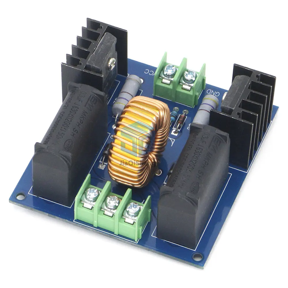 ZVS Drive Board Tesla Coil Power Supply Boost High Voltage Generator Drive Board Induction Heating Module System