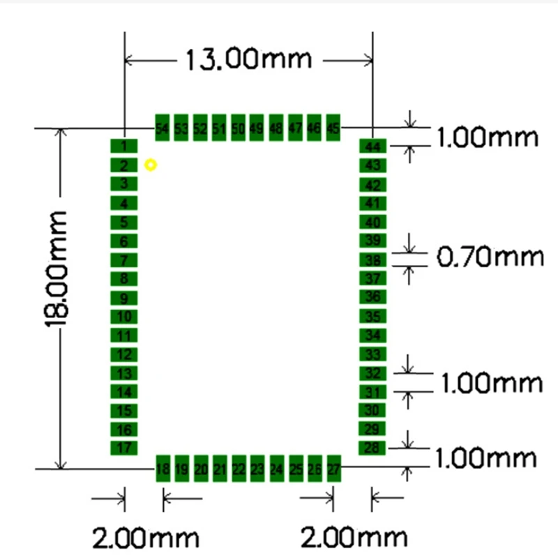 FORW-BTM526/QCC5126 Modul Audio Bluetooth 5.0 APTX-HD I2S SPDIF