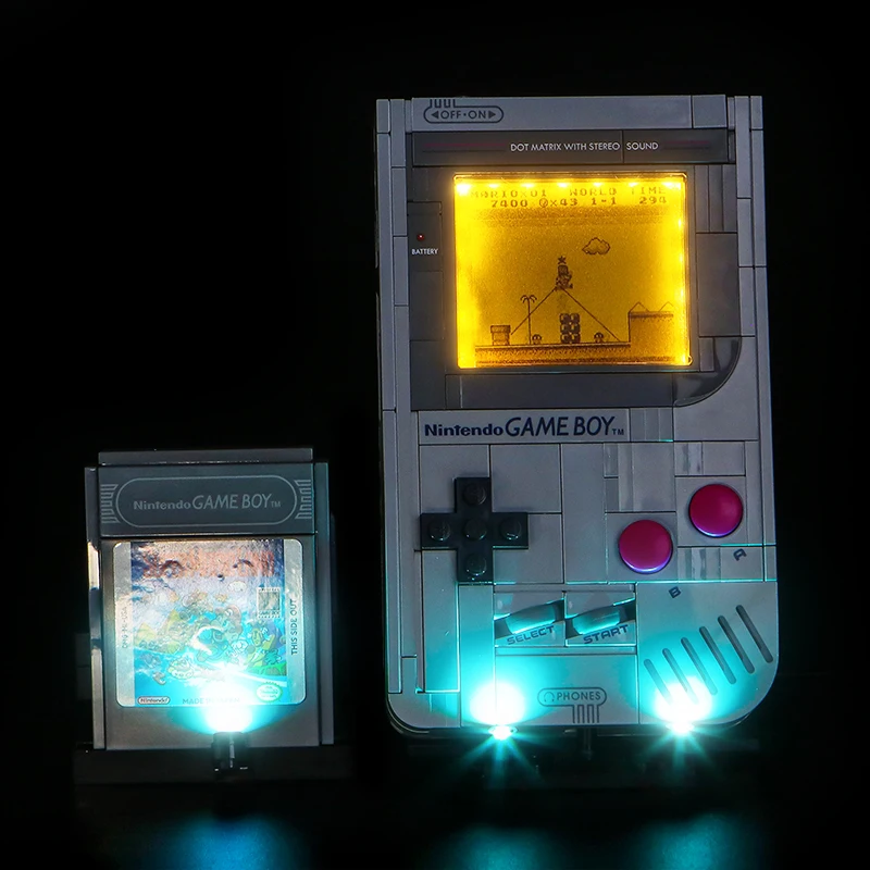 

Vonado 5V LED lighting suitable for LEGO 72046 Game Boy gift decoration lights (model not included)