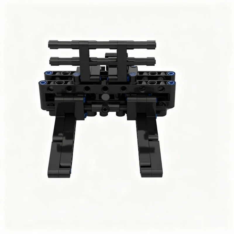 107pcs MOC Adjustable Fork Technical Model Toys Building Blocks Construction Christmas Gift DIY Display Birthday Collection