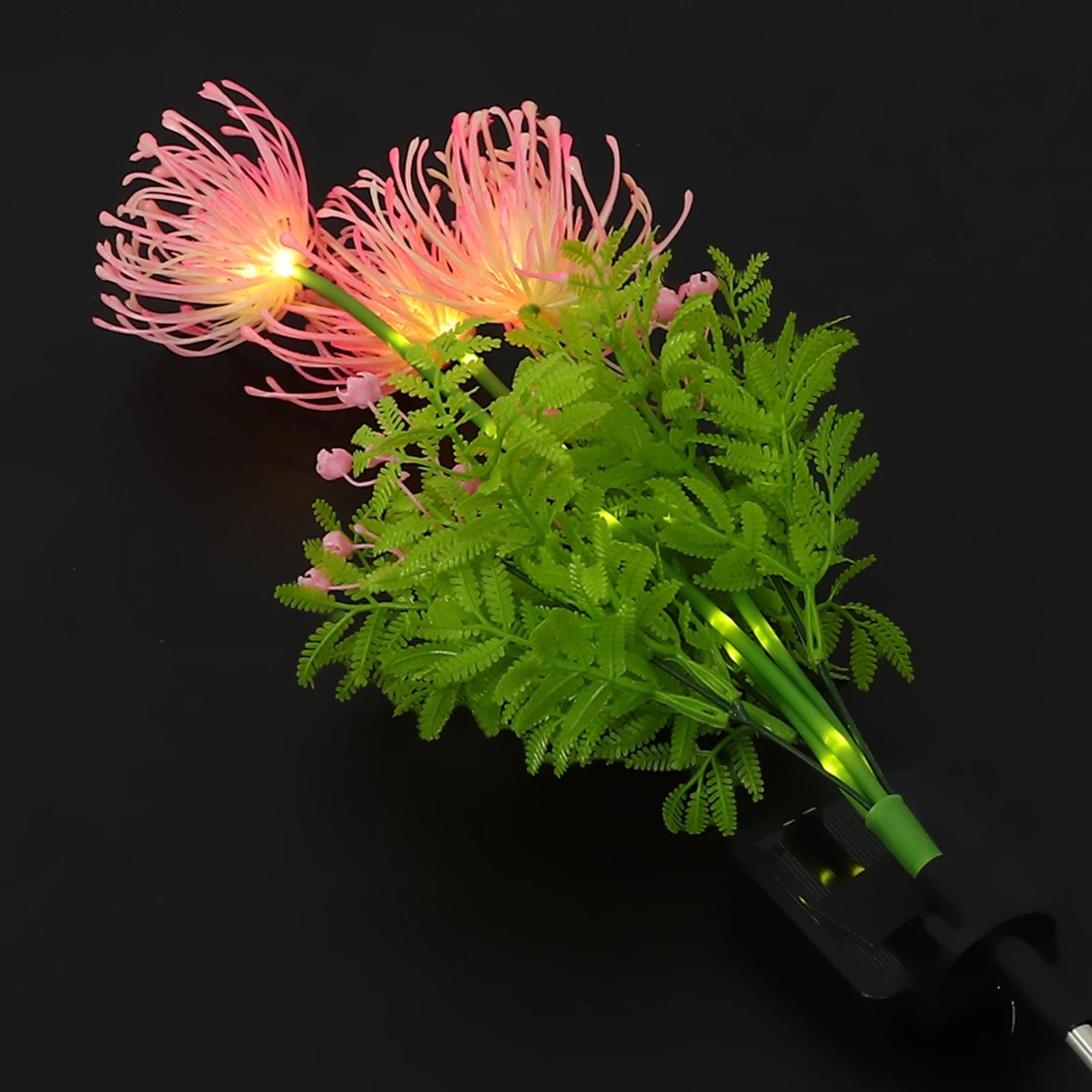 

Solar Garden Light Decorative Flower Stake Lamp for Lawn Yard Outdoor Solar Powered Lights Grass Area Stakes Waterproof