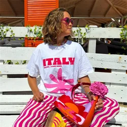 Pink Fashion top women quick dry t shirt female Japanese anime harajuku clothing