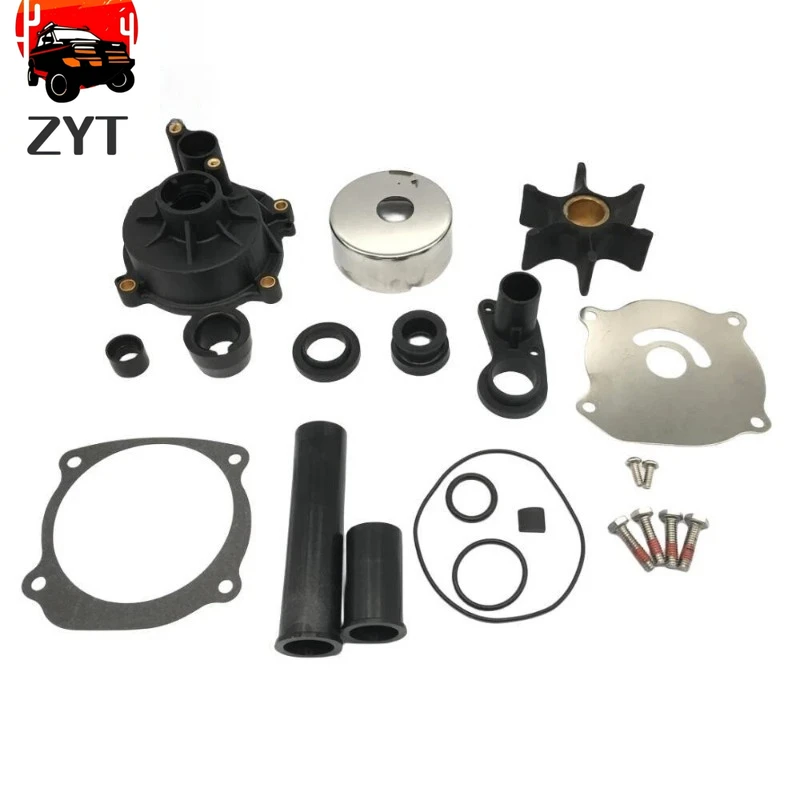 

Water Pump Impeller Kit 5001595 0435929 0777802 for Johnson Evinrude V4 V6 V8 75-250HP Marine Engines