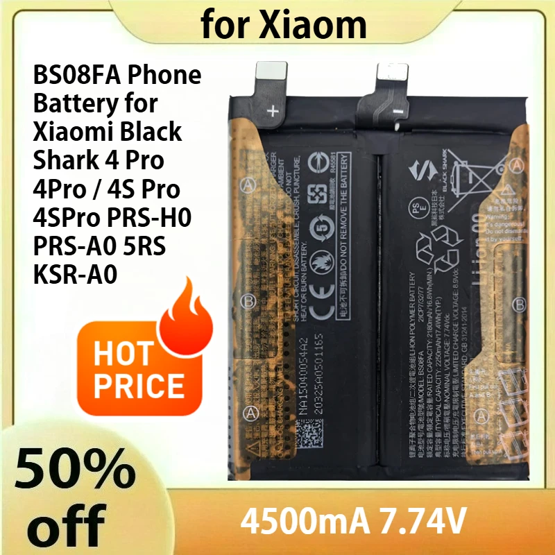 4500Mah BS08FA Phon… - image