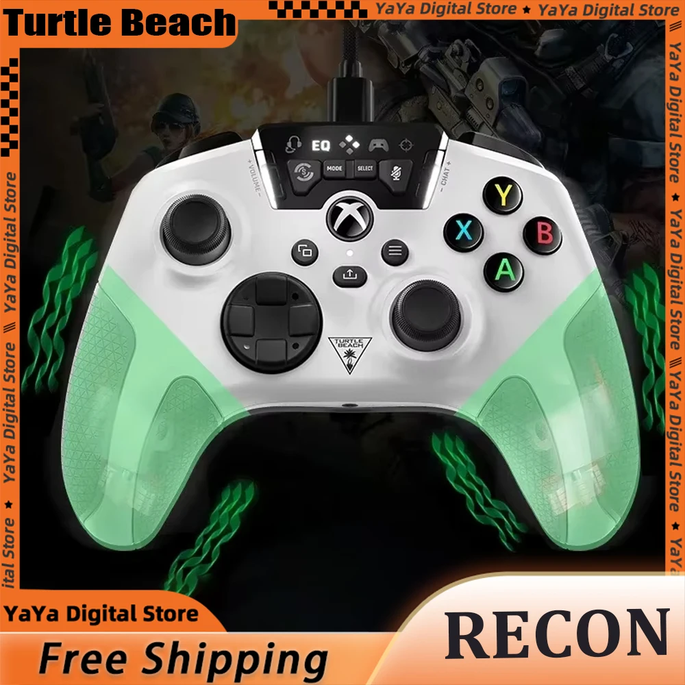 Turtle Beach-Manette de jeu REBurgos CLOUD, mode touriste filaire, jeu ergonomique Bluetooth, Xbox Series X, S, Xbox One, PC Gamer Gift
