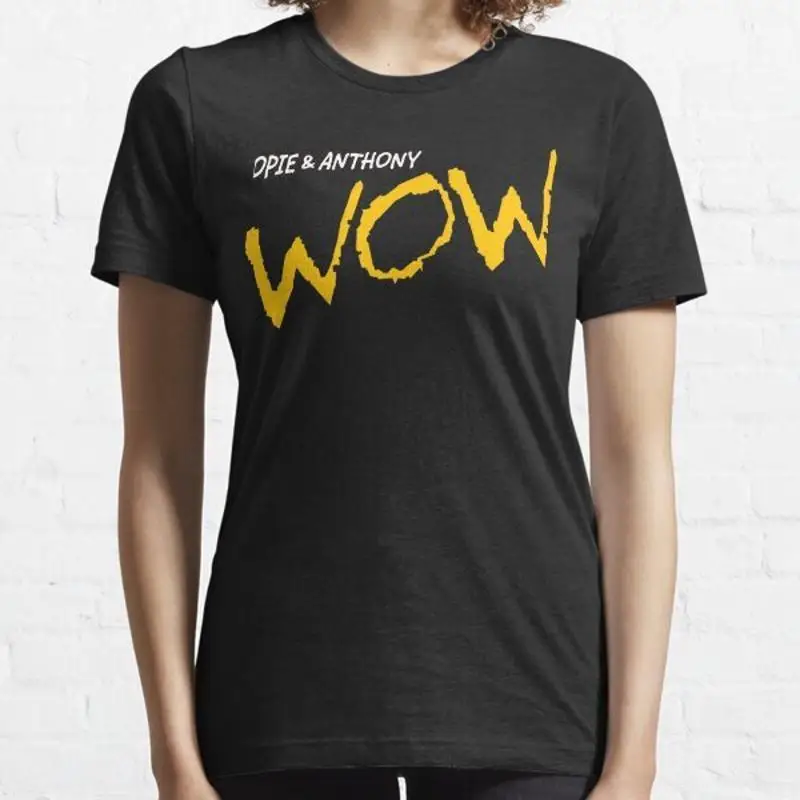 O A Wow Opie Anthony camiseta clásica esencial