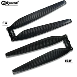 QX-MOTOR 3090 Carbon Fiber Folding Propeller 30inch CW CCW Props Blades For Large Multi-axis Motor Remote control toy parts