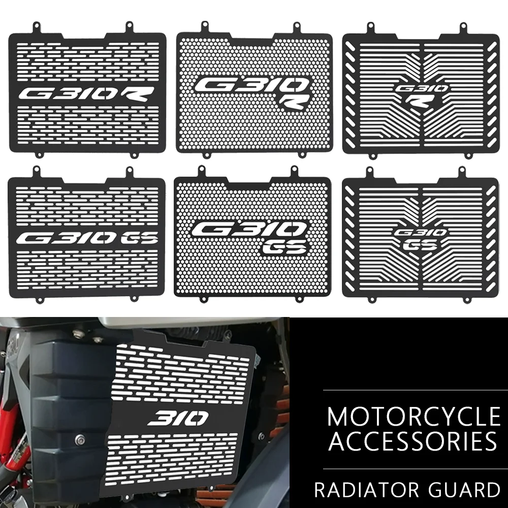 

Motorcycle Accessories G310R G310GS Radiator Grille Guard Cover For BMW G 310R G310 R 2017 2018 2019 2020 2021 2022 2023 2024