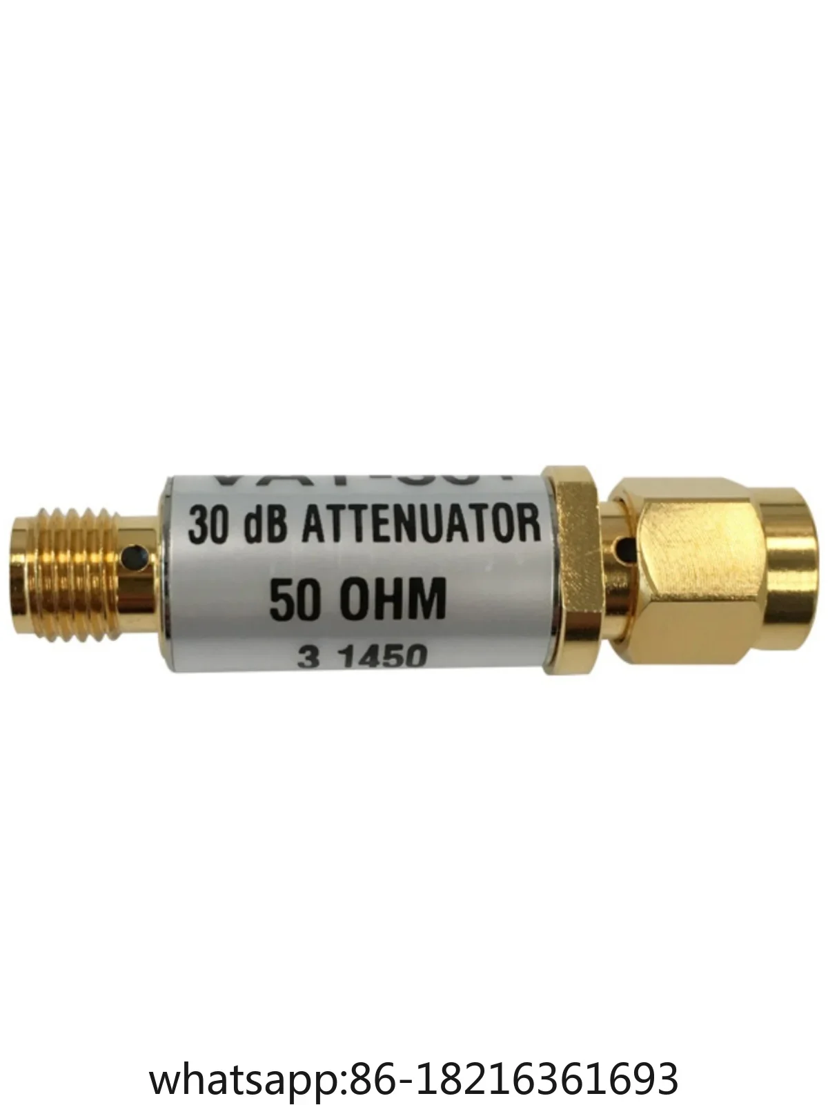 

Mini circuits attenuator 3/6/10/20/30DB