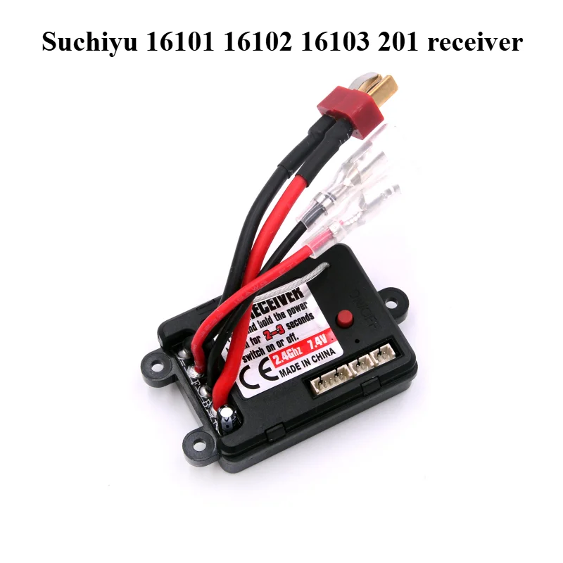 

Remote Control Car Accessories 16101-6047 Receiver Suitable for Remote Control Car Speed Chiyu 16101 16102 16103 201