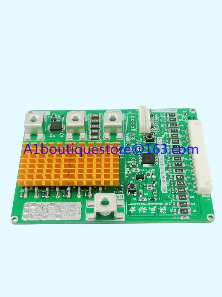 BQ76952 3-16 Series 50A Battery Protection Module BMS EP036 with SMBus Communication