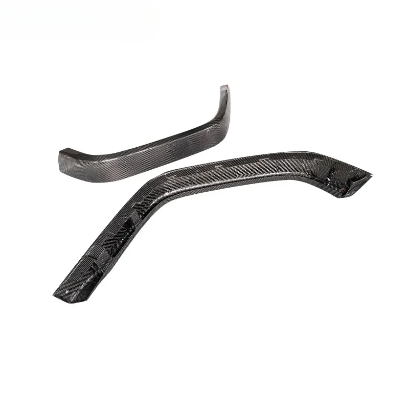 

Langyu Auto Modified Parts Side Wheel Arches Dry Carbon Wheel Eyebrow for W464 G63 Fender Flares