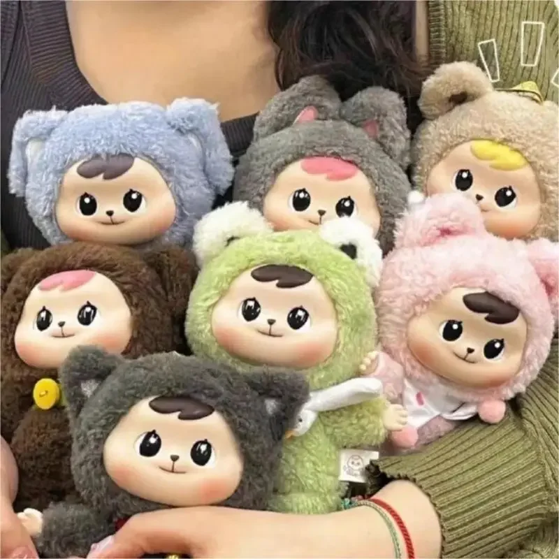 

Bao-ao Cuddle Plush Pendent Blind Box Doll Action Figure Kawaii Doll Bear Plush Toy Collection Model Birthday Gift For Girls Toy