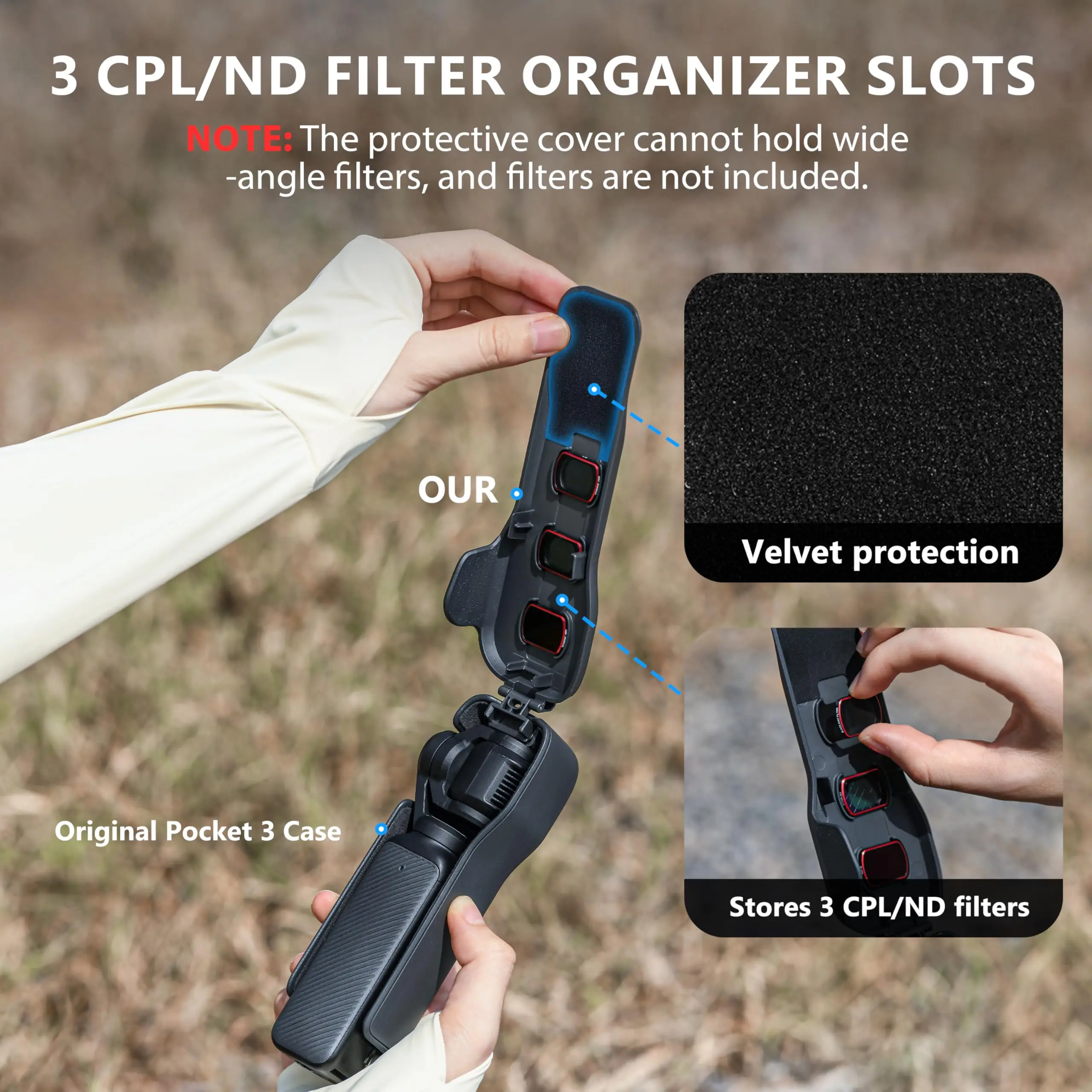 Pocket 3 Cover Case…