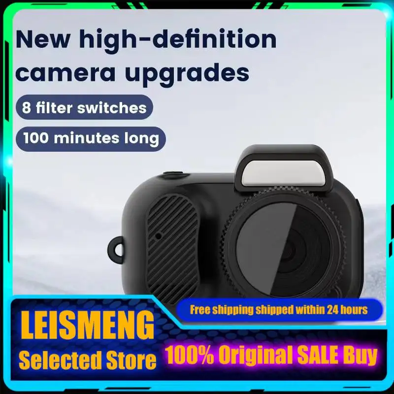 NEW Y300 Retro Mini Digital Camera Portable High-Definition CCD Camera for Students and Travelers Holiday Gift for Children