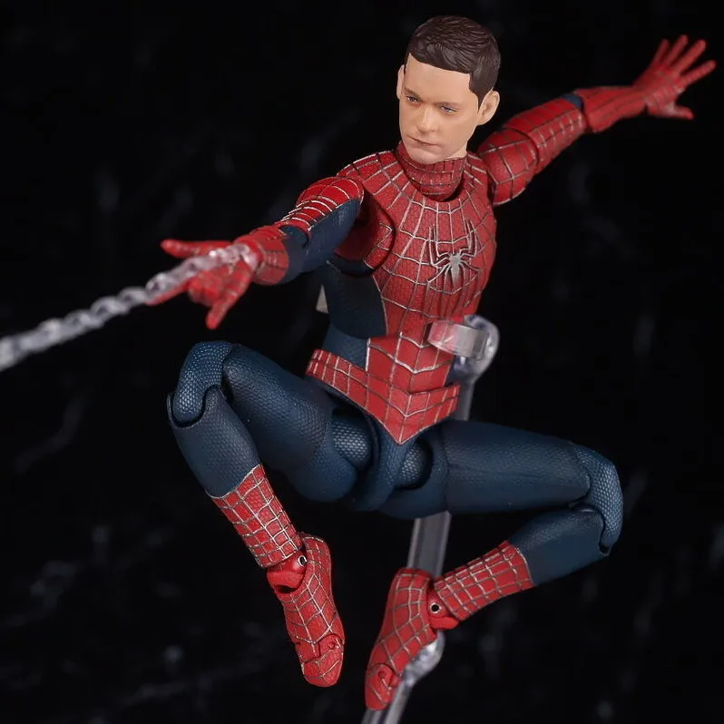 Ko Shf Spiderman 3:No Way Home Action Figurine Anime Tobey Maguire Figure Pvc Statue Figurine Model Collection Toys Doll Gifts