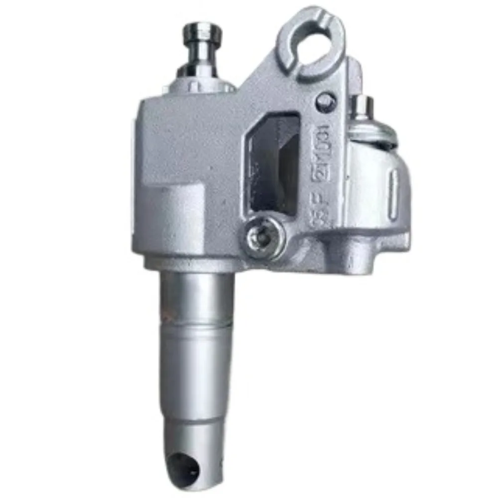 

Manual hydraulic forklift integral cylinder truck oil pump