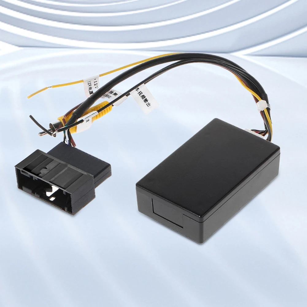 12V Backup Camera Converter RGB Naar AV Parking Camera Decoder Reverse Camera Interface voor Volkswagen RCD510 RNS510 RNS315