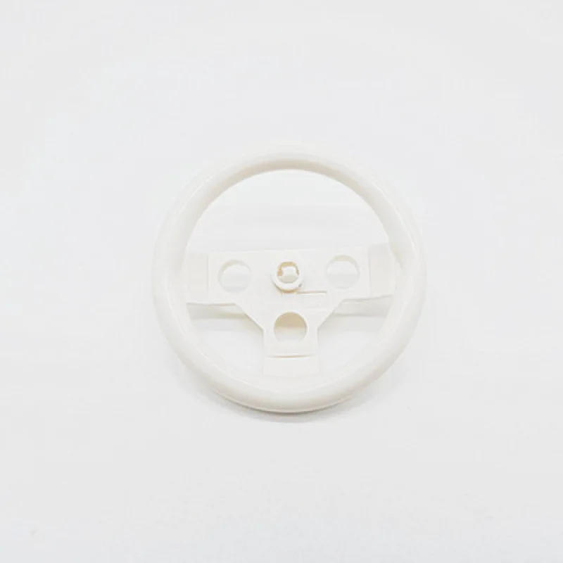 [18Pcs]【50g】 2741 Interlocking Steering Wheel, Children DIY STEM Building Blocks Toy, Gifts For MOC Creators Group
