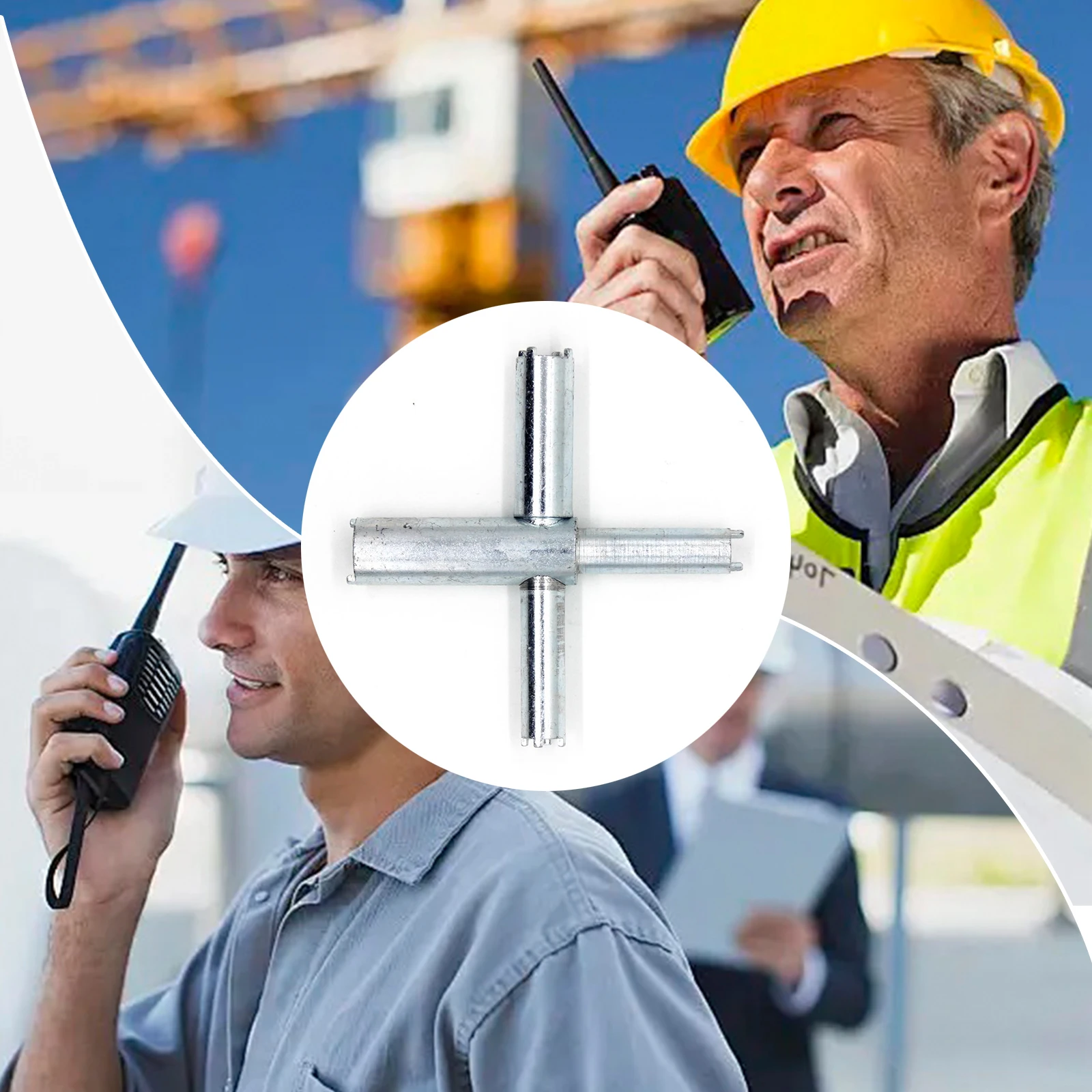 اسلكية تخاطب الصليب نوع X مفتاح إصلاح صيانة أداة الصليب نوع X مفتاح أداة إصلاح لموتورولا GP-300 GP-88 GP-328 GP-328plus