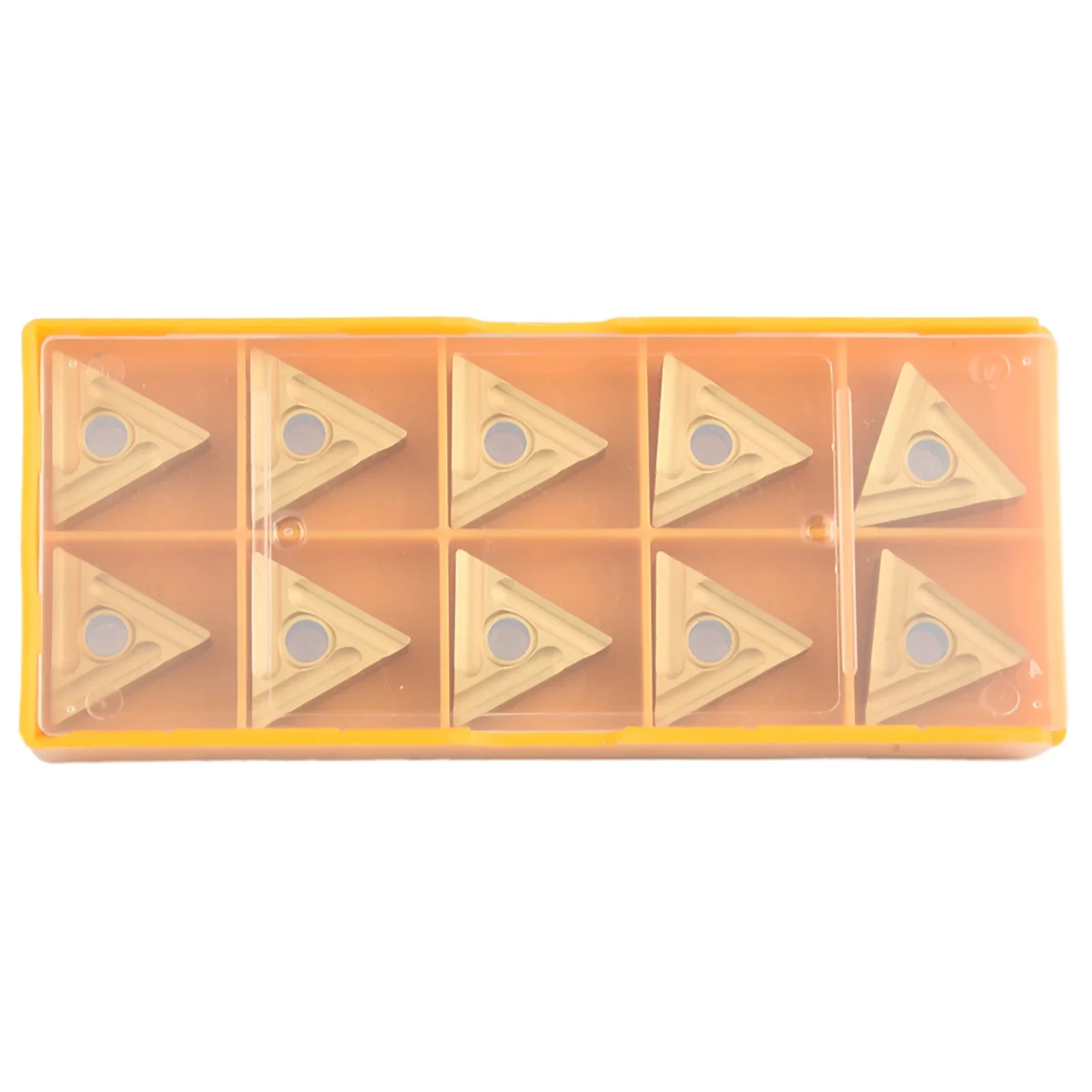

TNMG160404R-ES Turning Blades 10Pcs/set Carbide Finishing High Grip Industrial Semi-finishing For Steel Brand New