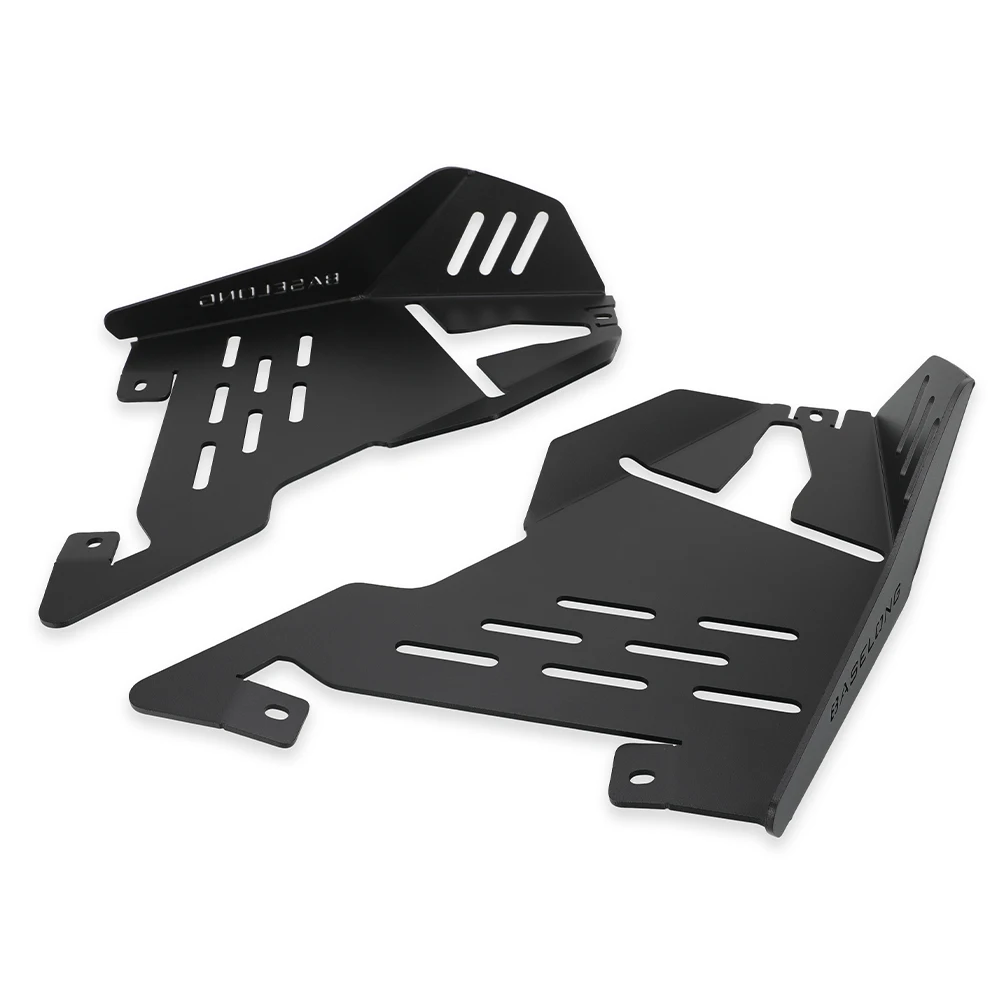 FOR Can-Am Ryker 600 900 Sport & Ryker Rally Edition 2018-2025 2024 2023 Aluminum Front Splash Guard Protectors A-Arm Protectors view 5