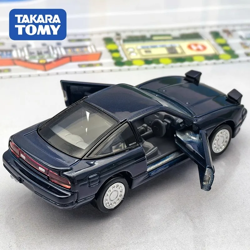 Takara Tomy Tomica Premium 06 Nissan 180SX Mini Car Toy Alloy Car