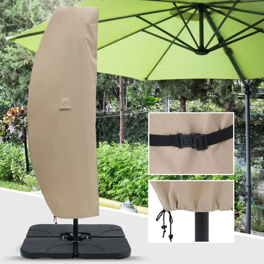 

Umbrella Cover for 8FT to 15FT Khaki by