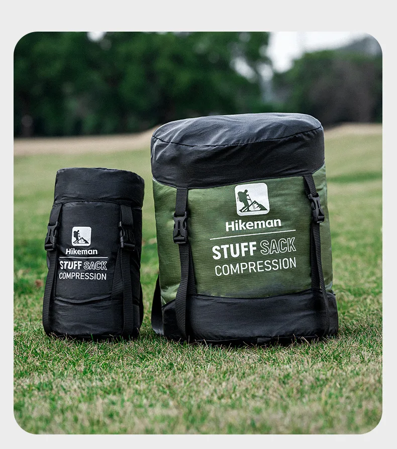 Outdoor Schlafsack Kompression Tasche Camping Reise Kleidung Lagerung Tasche Große Kapazität Tragbare Sachen Sack – Detail 10