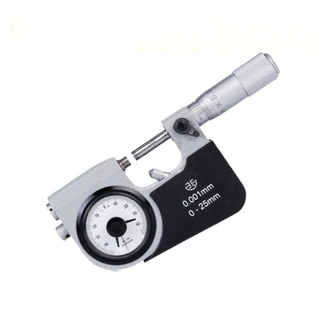 Qinghai Measuring Tool Lever Micrometer 0-100mm