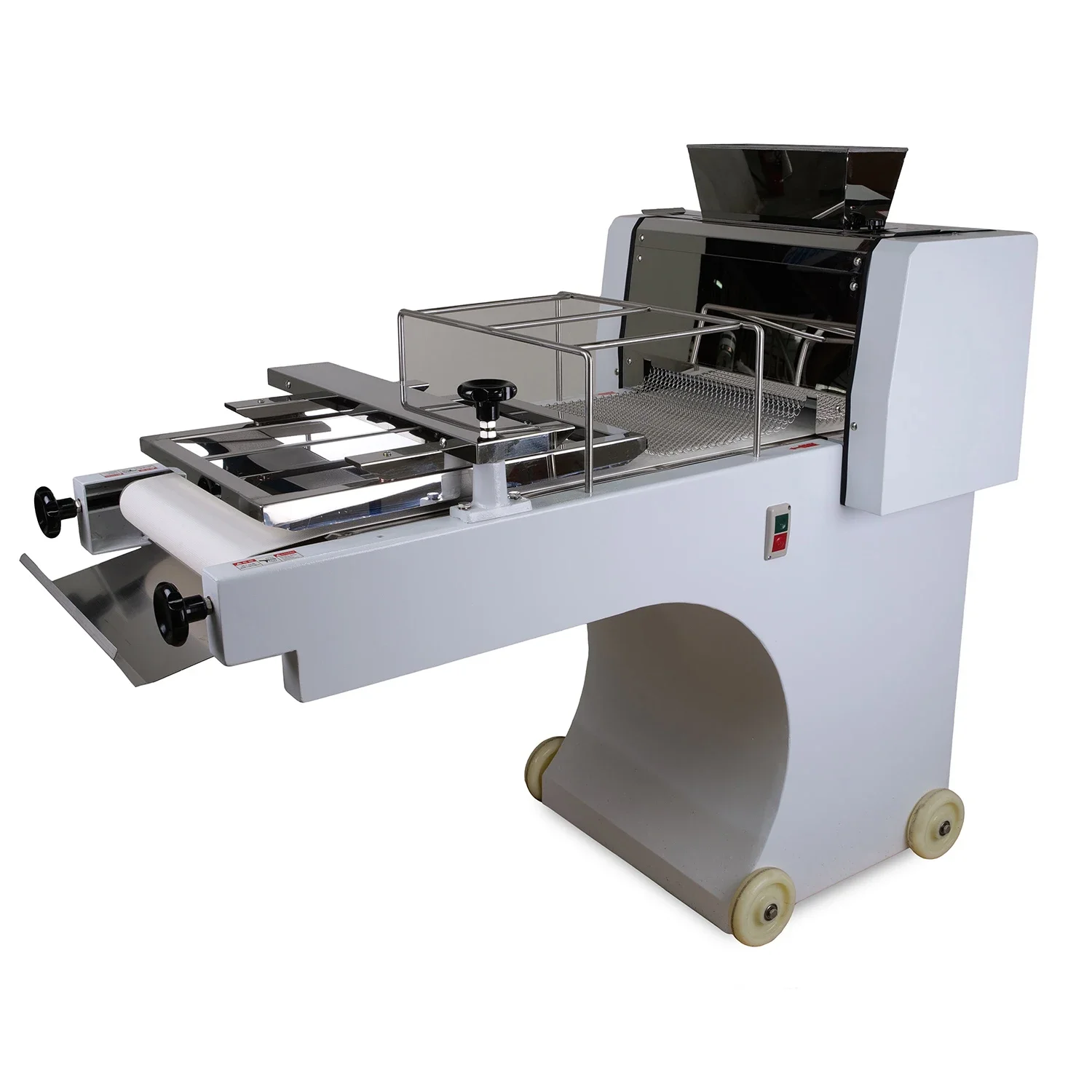 Commercial 24pcs/per Minute Automatic Dough Moulder 220W/380V Toast Bread Making Machine 380mm Baguette Maker