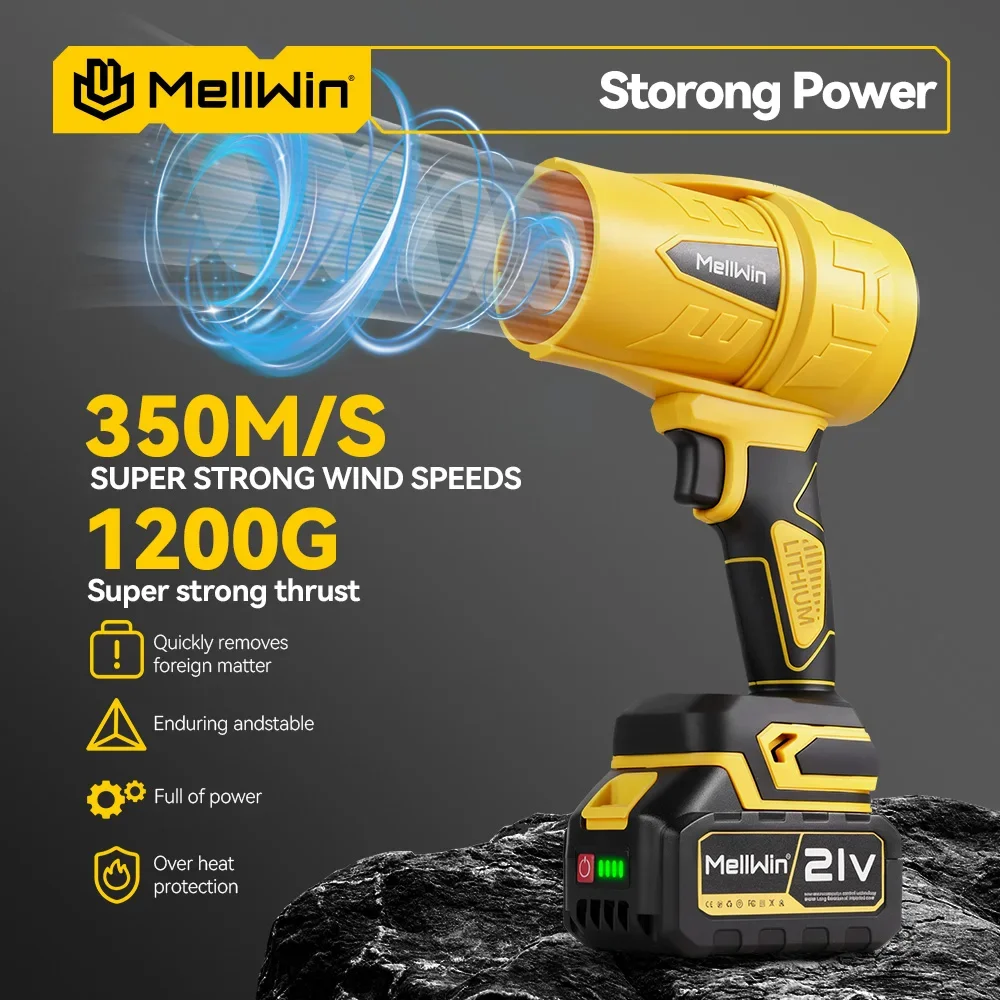 Рисунок 4 - MELLWIN 3500 Вт Бесщеточный электрический