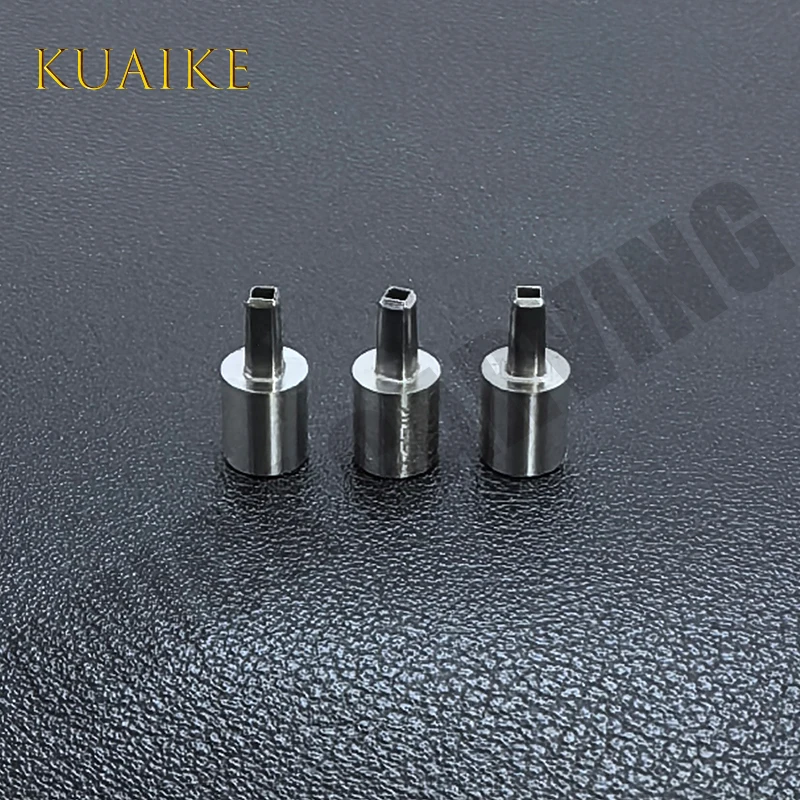 10PCS Punching Bits HSS Puncher Leather Punching Knife Cutting Machine Accessories Notching Hole Punches for Perforated Cut