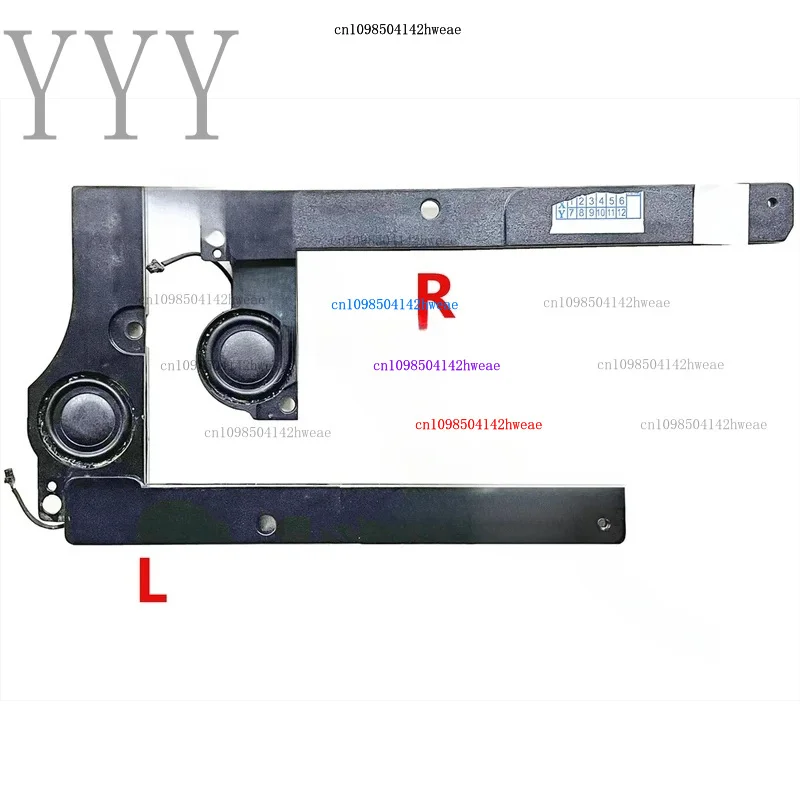 Lado L R para Asus Zenbook Ux31 UX31E Laptop Conjunto de alto-falantes esquerdo funciona 04071-00050200 04071-00050300