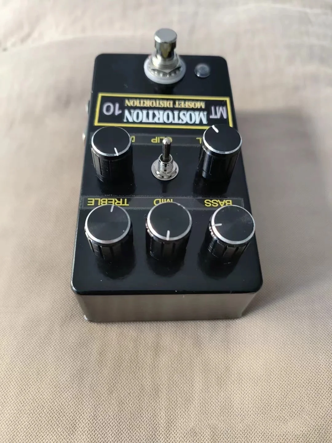 LILT Guitar Effector MOSTORTION Handmade Single Block Effector