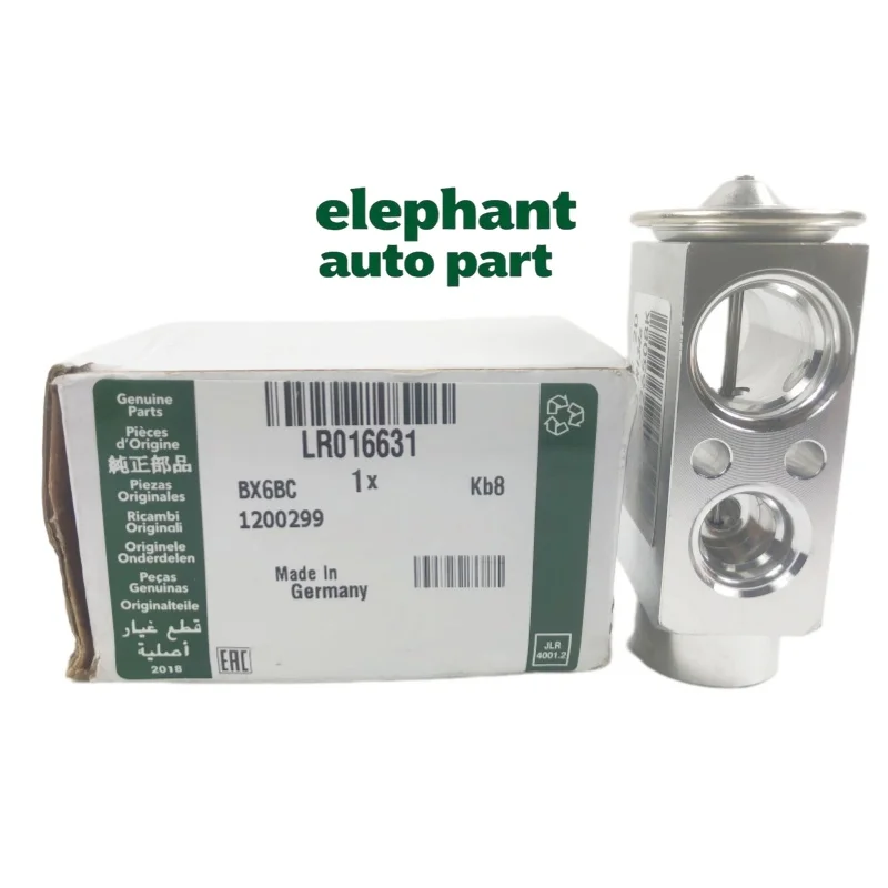 ОРИГИНАЛЬНЫЙ LR016631 LR003182 LR009786 Автомобильный расширительный клапан переменного тока для LAND ROVER DISCOVERY FREELANDER 2 L359 RANGE ROVER EVOQUE L538